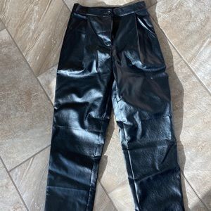Pleather Pants